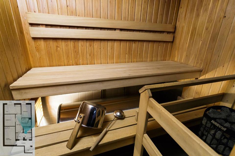 Levillenet Glacier Alpine Chalets At Levi Centre Buitenkant foto