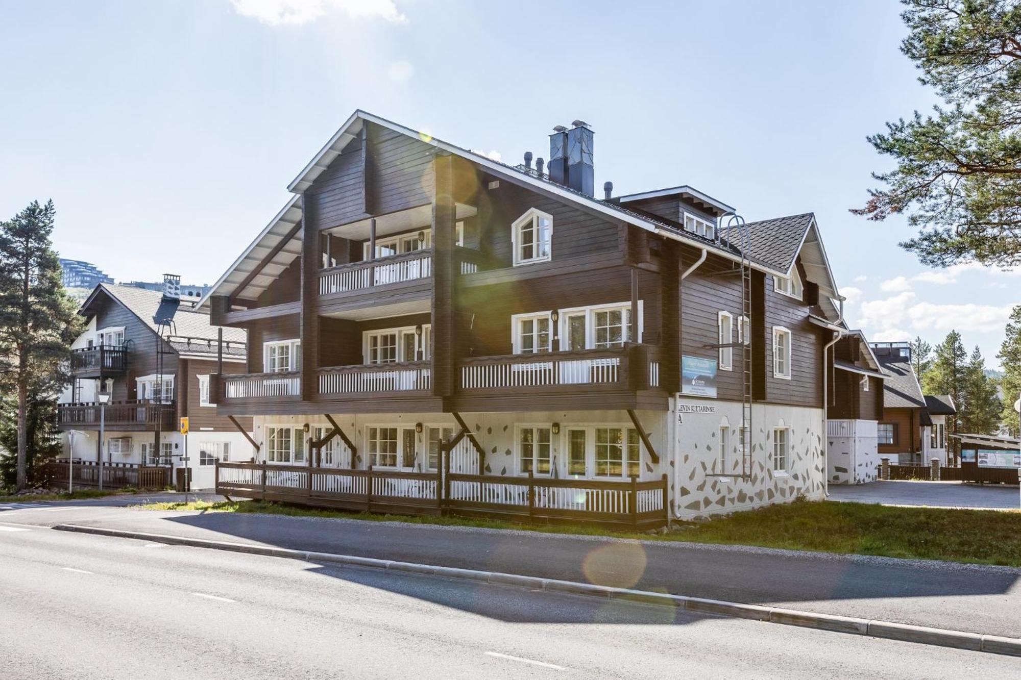 Levillenet Glacier Alpine Chalets At Levi Centre Buitenkant foto